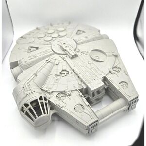 1997 Star Wars Power of the Force Millennium Falcon‎ Carrying Case with figures